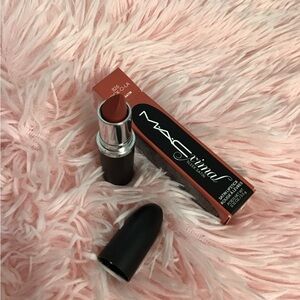 NIB MAC Cosmetics Mac-ximal Sleek Satin Lipstick in Brick-O-La